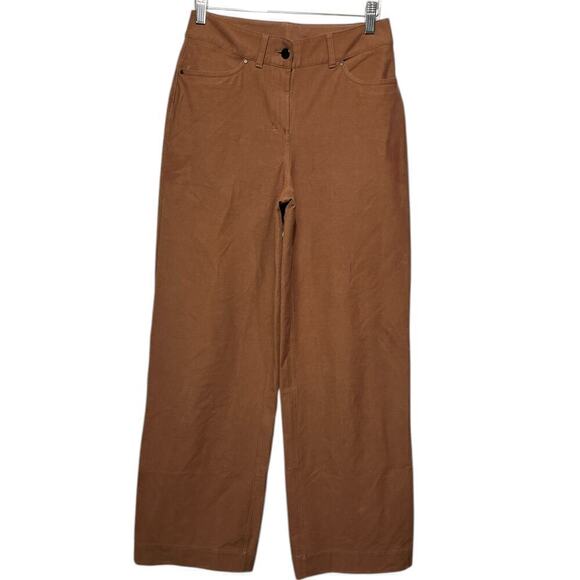 Lululemon Women’s City Sleek 5 Pockets High Rise Wide-Leg Pants / Size-26 - Picture 2 of 9